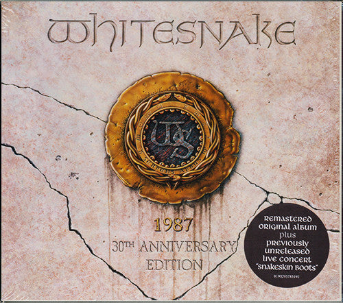 Whitesnake : 1987 (CD, Album, RE, RM + CD + Comp, 30t)
