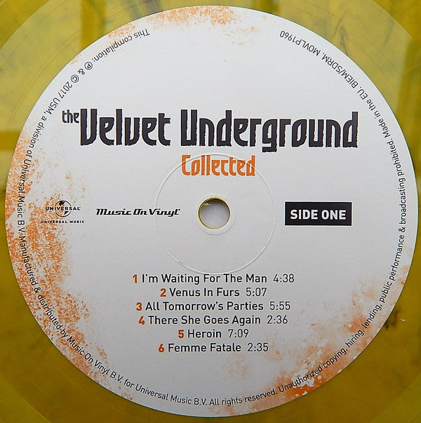 The Velvet Underground : Collected (2xLP, Comp, Ltd, Num, RE, Ban)