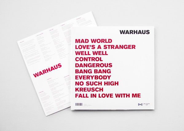 Warhaus : Warhaus (LP, Album)