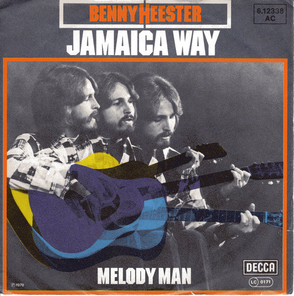 Benny Hester : Jamaica Way / Melody Man (7", Single)