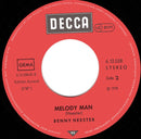 Benny Hester : Jamaica Way / Melody Man (7", Single)