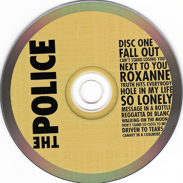 The Police : The Police (2xCD, Comp)