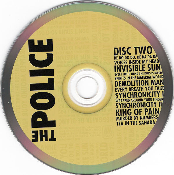 The Police : The Police (2xCD, Comp)