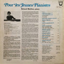 Roland Meillier : Pour Les Jeunes Pianistes (LP)