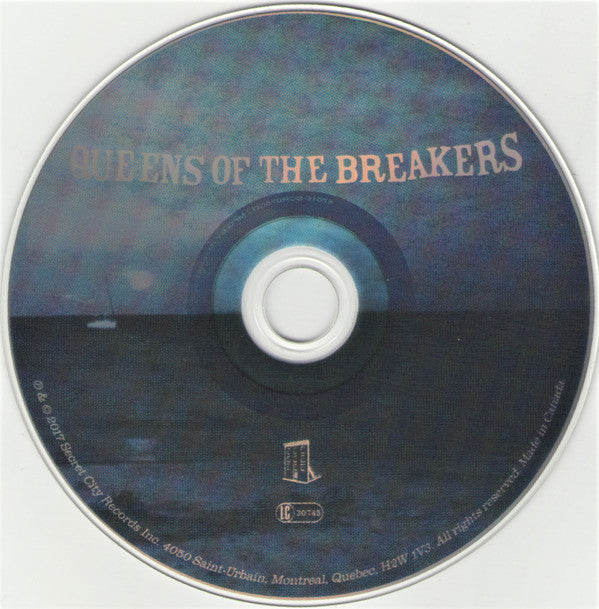 The Barr Brothers : Queens Of The Breakers (CD, Album)