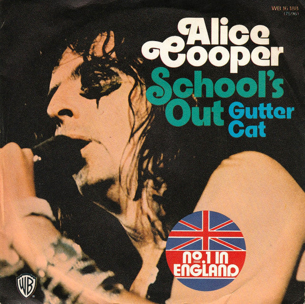 Alice Cooper : School's Out (7", Single)