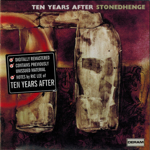 Ten Years After : Stonedhenge (CD, Album, RE, RM, Uni)