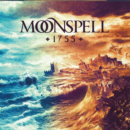 Moonspell : 1755 (LP, Album)