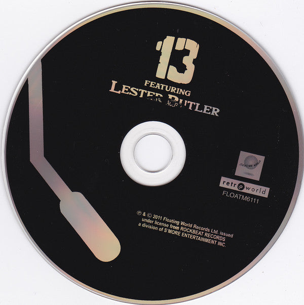 13 Featuring Lester Butler : 13 Featuring Lester Butler (CD, Album, RE)