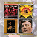 Carl Perkins : Whole Lotta Shakin’ / King Of Rock / Greatest Hits / On Top (2xCD, Comp, RM, Sli)