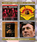 Carl Perkins : Whole Lotta Shakin’ / King Of Rock / Greatest Hits / On Top (2xCD, Comp, RM, Sli)