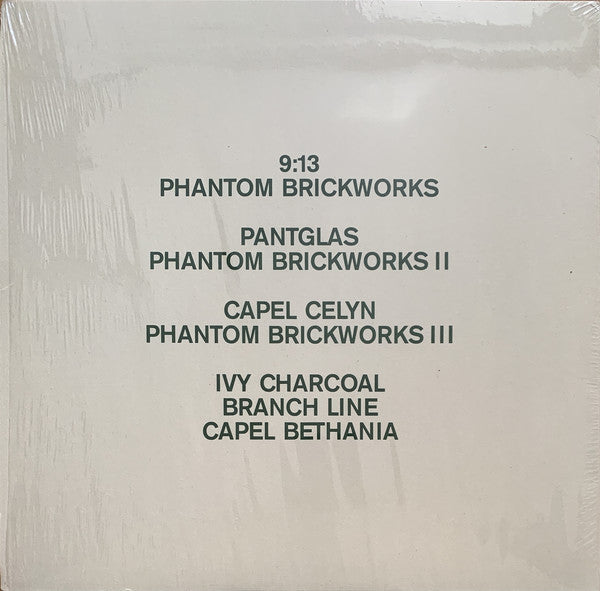 Bibio : Phantom Brickworks (2xLP, Album)