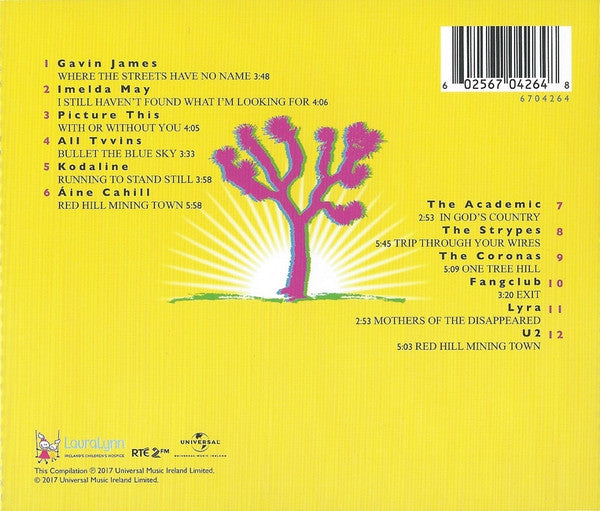 Various : The Joshua Tree - New Roots (CD, Comp)