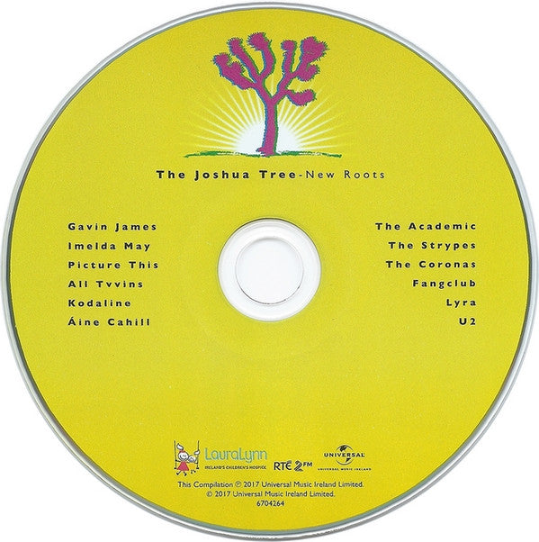 Various : The Joshua Tree - New Roots (CD, Comp)