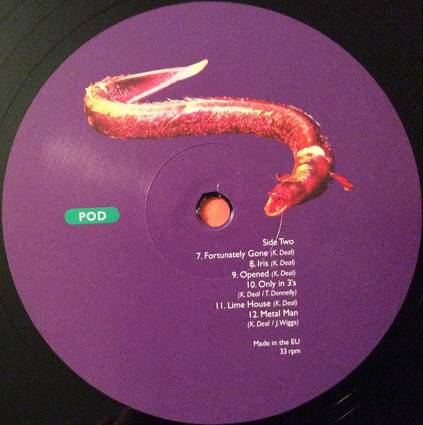 The Breeders : Pod (LP, Album, RE)
