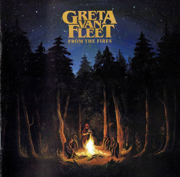 Greta Van Fleet : From The Fires (CD, EP)