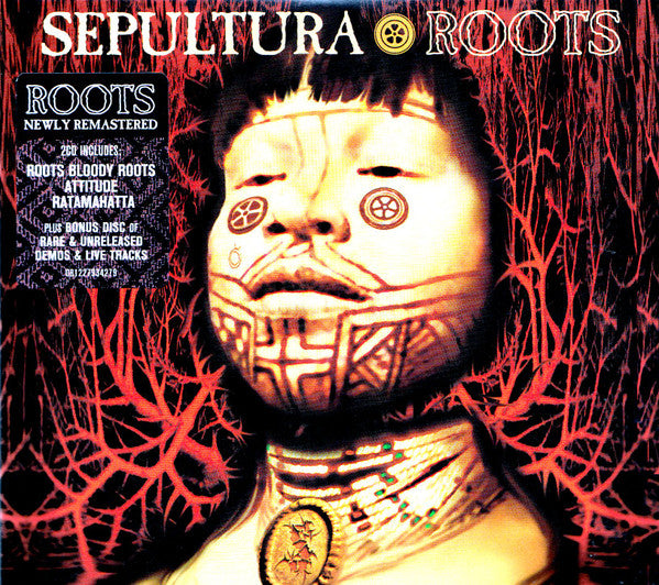 Sepultura : Roots (CD, Album, RE, RM + CD, Comp + Exp)