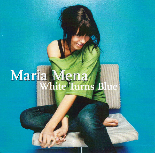 Maria Mena : White Turns Blue (CD, Album)