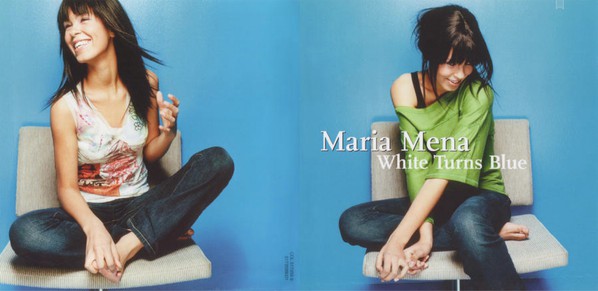 Maria Mena : White Turns Blue (CD, Album)