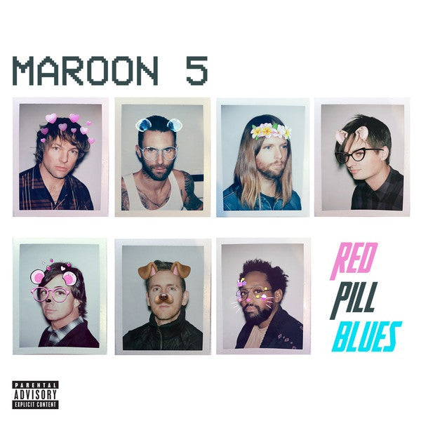 Maroon 5 : Red Pill Blues (CD, Album)