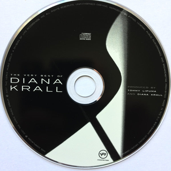 Diana Krall : The Very Best Of Diana Krall (CD, Comp)