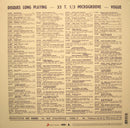 Erroll Garner Trio : Erroll Garner Trio Vol.1 (LP, Album, RE, Pin)