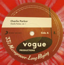 Charlie Parker : Charlie Parker Vol.1 (LP, Comp, RE, Red)