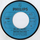 Mister Pee Wee : Mama... Marie ! (7", Single)
