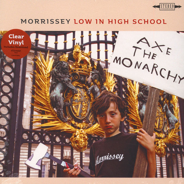 Morrissey : Low In High School (LP, Album, Cle)