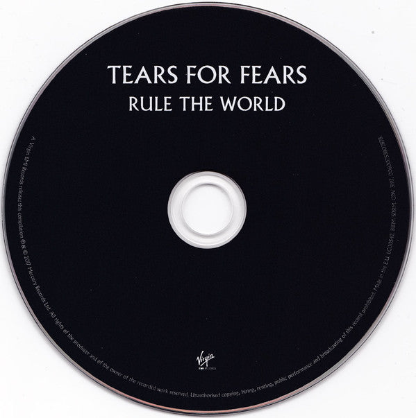 Tears For Fears : Rule The World (CD, Comp)