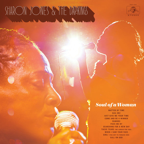 Sharon Jones & The Dap-Kings : Soul Of A Woman (LP, Album)