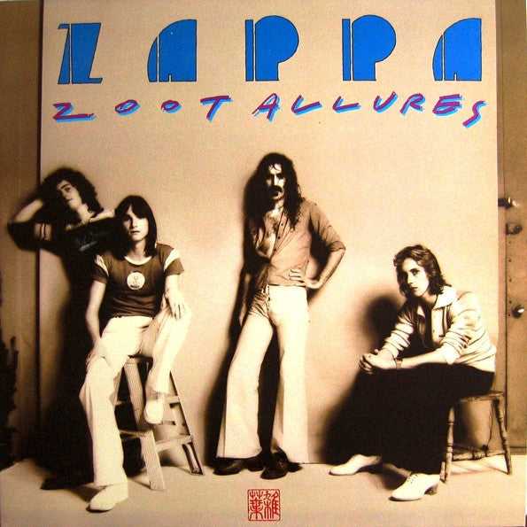 Frank Zappa : Zoot Allures (LP, Album, RE, RM, 180)