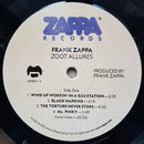 Frank Zappa : Zoot Allures (LP, Album, RE, RM, 180)
