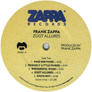 Frank Zappa : Zoot Allures (LP, Album, RE, RM, 180)