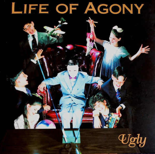 Life Of Agony : Ugly (LP, Album, Ltd, Num, RE, Gol)