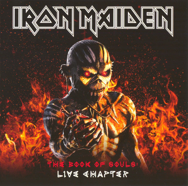 Iron Maiden : The Book Of Souls: Live Chapter (2xCD, Album)