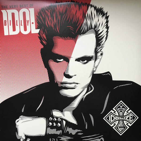 Billy Idol : The Very Best Of - Idolize Yourself (2xLP, Comp, 180)