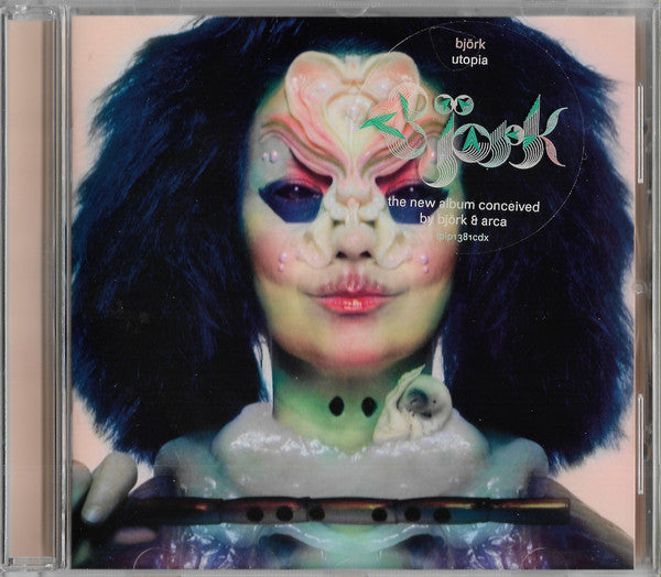 Björk : Utopia (CD, Album)