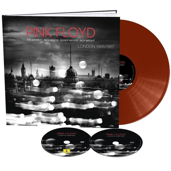 Pink Floyd : London 1966/1967  (Box, Ltd + 10", RE, Col + CD, RE + DVD-V, Mono, RE)