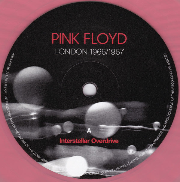 Pink Floyd : London 1966/1967  (Box, Ltd + 10", RE, Col + CD, RE + DVD-V, Mono, RE)