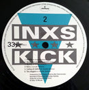 INXS : Kick (LP, Album, RE, Gat)