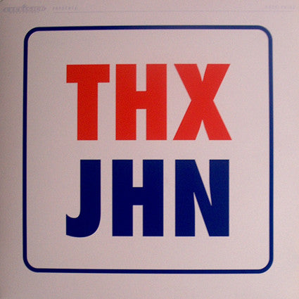 Johan (5) : THX JHN (LP, Album, RP)