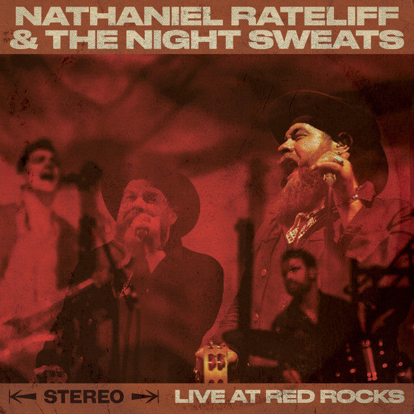 Nathaniel Rateliff And The Night Sweats : Live At Red Rocks (CD, Album, Dig)