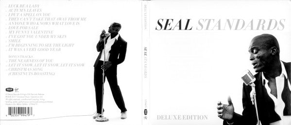 Seal : Standards (CD, Album, Dlx)