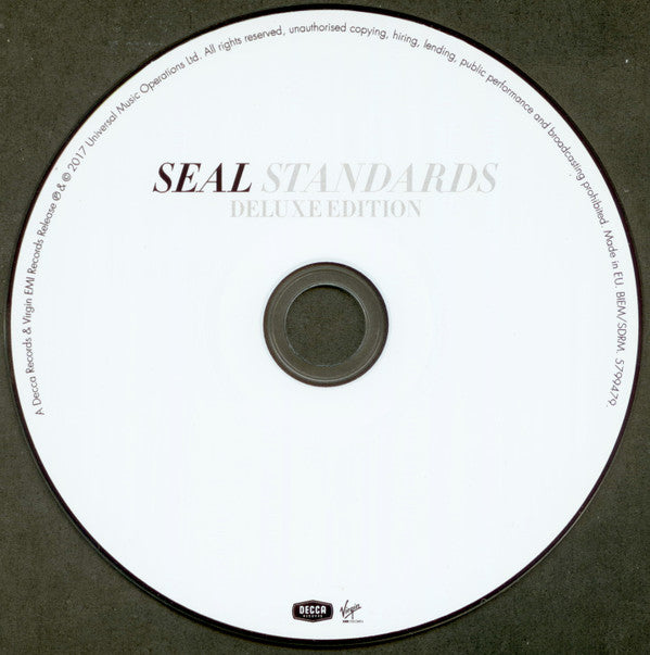 Seal : Standards (CD, Album, Dlx)