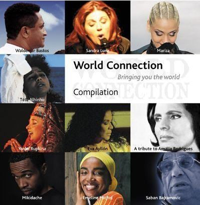 Various : World Connection - Bringing You The World - Compilation (CD, Album, Comp, Promo)