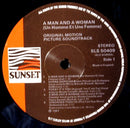 Francis Lai : A Man And A Woman (Original Motion Picture Soundtrack) (LP, Album, RE)