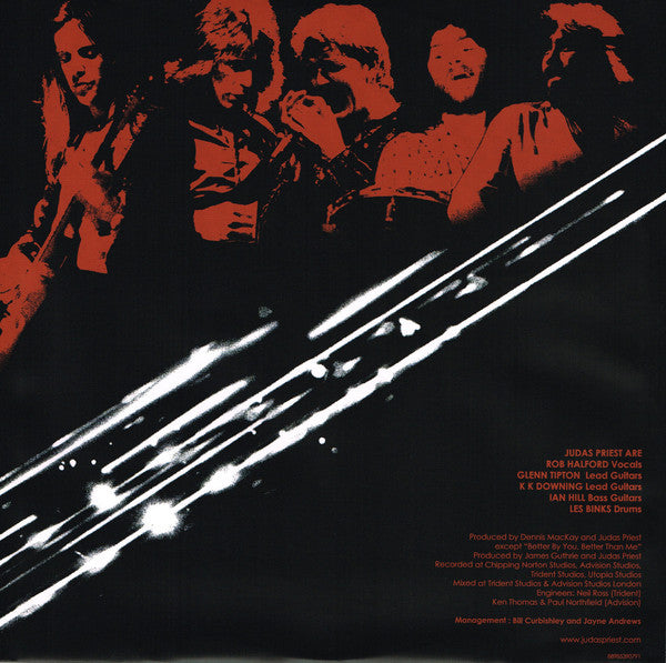 Judas Priest : Stained Class (LP, Album, RE, 180)