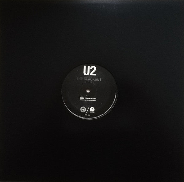 U2 : The Blackout (12", Single)