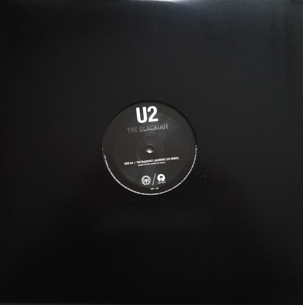 U2 : The Blackout (12", Single)